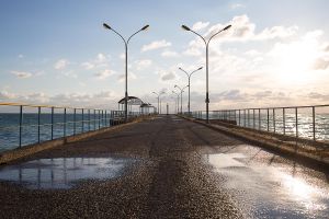 abkhazia caucasus stefano majno pier sunset gagra-c78.jpg